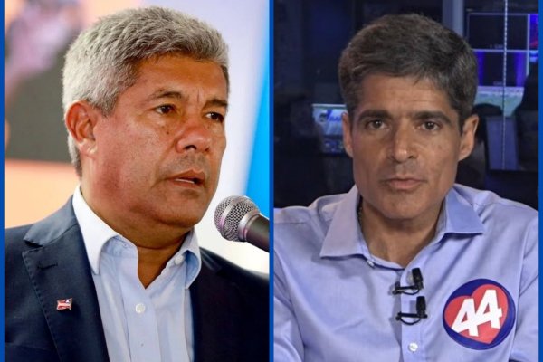 [Vídeo: Jerônimo acusa ACM Neto de enganar eleitores com estratégia 'Lula-Neto']
