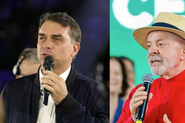 [Flávio Bolsonaro tem 52% dos votos válidos, e Lula, 48%, aponta BTG/Nexus]