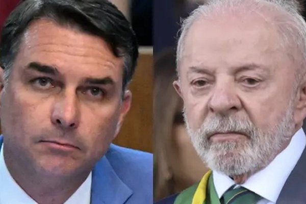 [Poder Data: com 51% das intenções de voto, vantagem de Flávio Bolsonaro sobre Lula cai e petista chega a 49%]