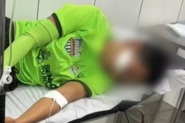 [Assistente de arbitragem é agredida por jogador após expulsão em partida na Bahia]