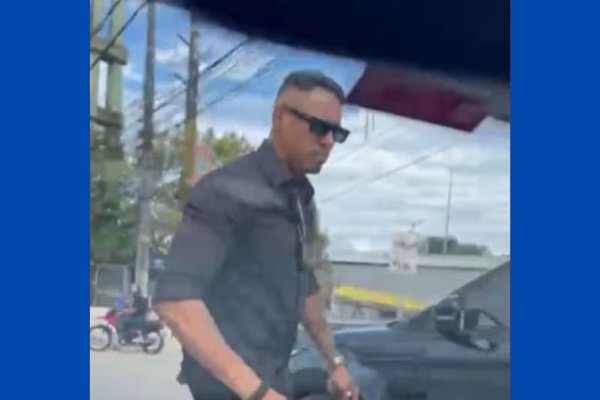 [Justiça torna réu policial militar que baleou entregador durante discussão de trânsito em Salvador]