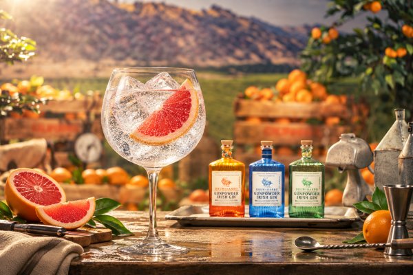 [Seis drinks com Drumshanbo para comemorar o Dia Mundial do Gin Tônica! ]