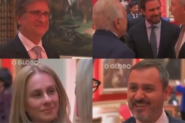 [Vídeo: Festa promovida por Vorcaro em Londres recebe autoridades brasileiras]