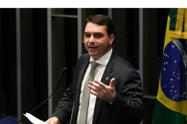 [Flávio pagou R$ 600 mil para empresa que vende sistema de IA para manipular eleições, afirma site]