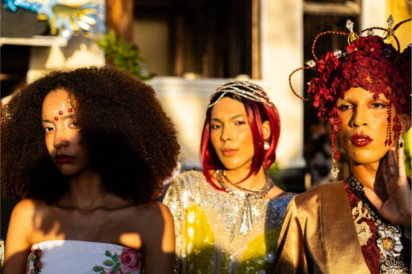 [Poppy Bazaar realiza desfile gratuito com looks para o Afropunk neste domingo (18), em Salvador]
