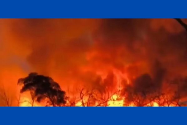 [Incêndio atinge Parque Nacional do Boqueirão da Onça, no norte da Bahia]