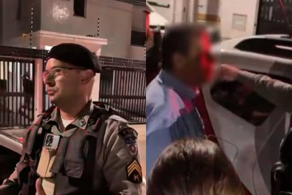 [Vídeo: porteiro é detido durante panelaço contra Flávio Bolsonaro e advogado denuncia violação de direitos]