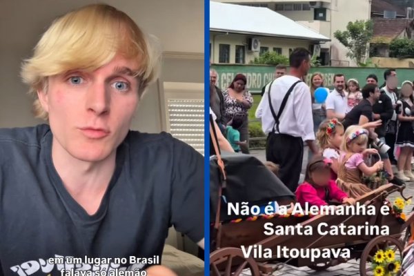 [Alemão critica vídeo de catarinense que diz que estado não é lugar para 'baianos e nordestinos']