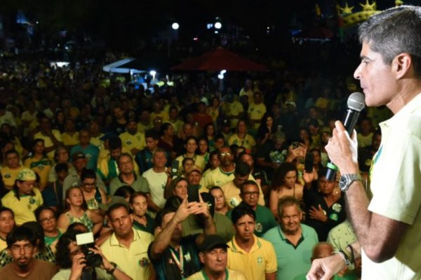[Vídeo: ACM Neto diz colocar trajetória política em jogo ao apostar na vitória de Flávio Bolsonaro]