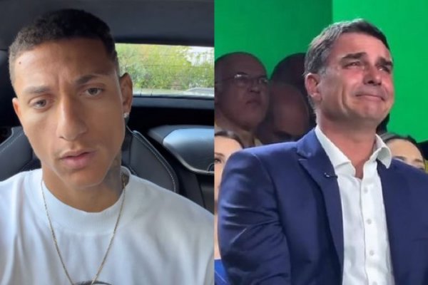 [Vídeo: Richarlison acusa Flávio de tomar posse de mansão milionária em ilha no Rio de Janeiro]