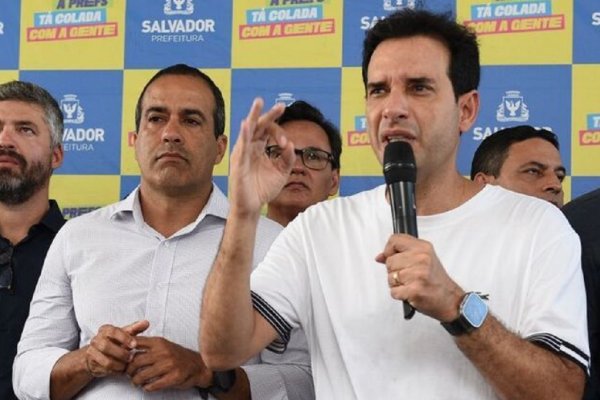 [Leo Prates bate boca com chefe do cabinete de Bruno Reis por causa da escala 6x1]