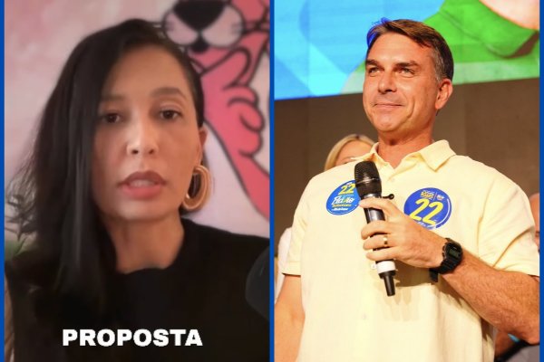 [Vídeo: jornalista expõe voto de Flávio Bolsonaro contra lei que restringe cartões-postais com imagens de mulheres seminuas]
