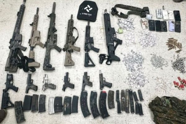 [Bahia apreende mais de 5 mil armas e registra queda de 20% nas mortes violentas em 2026]