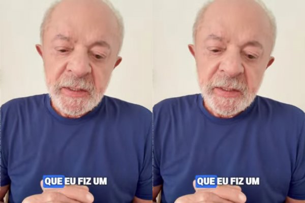 [Vídeo: 'Vamos ver quem é ladrão neste pais?', diz Lula ao insistir que Flávio Bolsonaro abra sigilo]