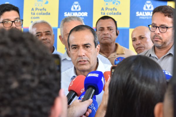 [Bruno Reis defende candidatura única para sucessão de Carlos Muniz na Câmara de Salvador]