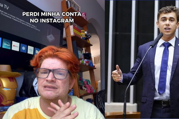 [Instagram de Ruivo Baiano é suspenso após comentário envolvendo Nikolas Ferreira]