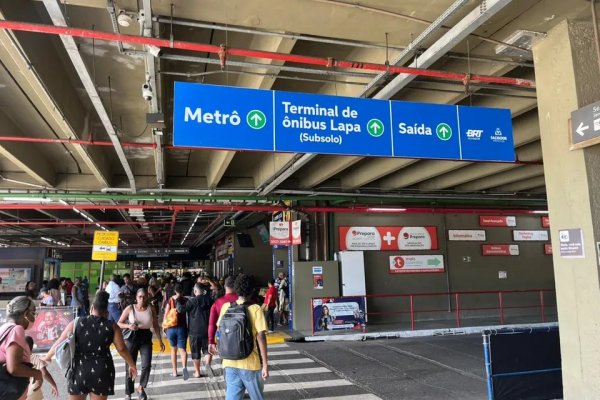 [Estação da Lapa terá mudanças no embarque de ônibus a partir de sábado (24)]