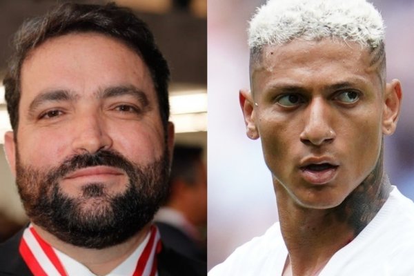 [Amigo de Flávio Bolsonaro aciona Justiça para tirar vídeos de Richarlison sobre ilha do ar]