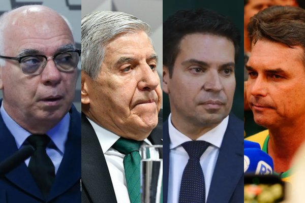 [Comandante da FAB de Lula é citado em articulação de general condenado para eventual governo Flávio Bolsonaro, diz site]