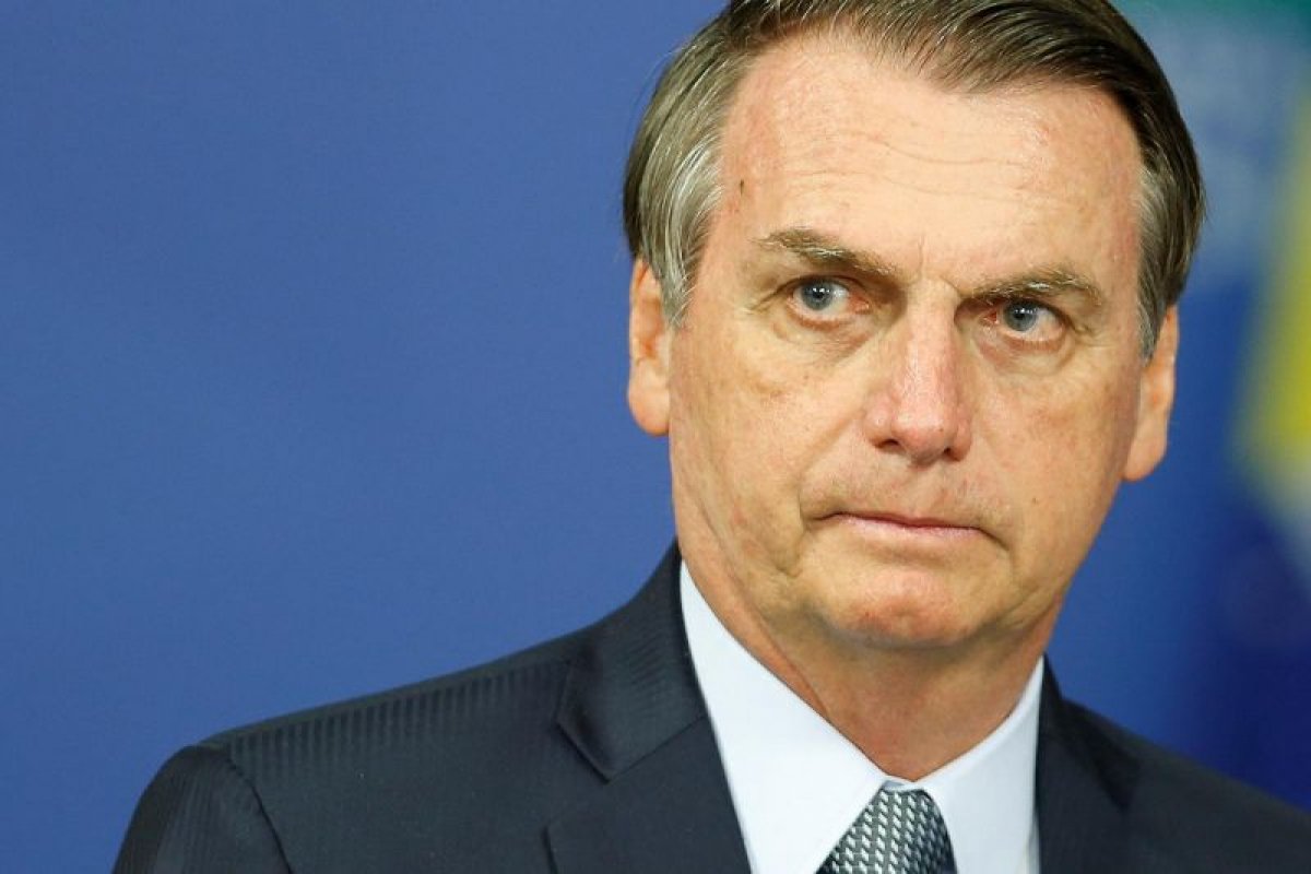 Pergunta infame e impatriótica, dispara Bolsonaro sobre pesquisa de popularidade; veja vídeo