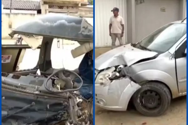 [Acidente entre van e carro deixa 23 feridos na Bahia]