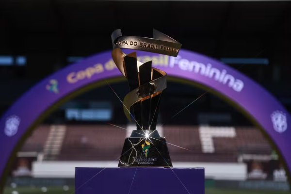 [Sorteio define confrontos da semifinal da Copa do Brasil Feminina nesta sexta (23)]