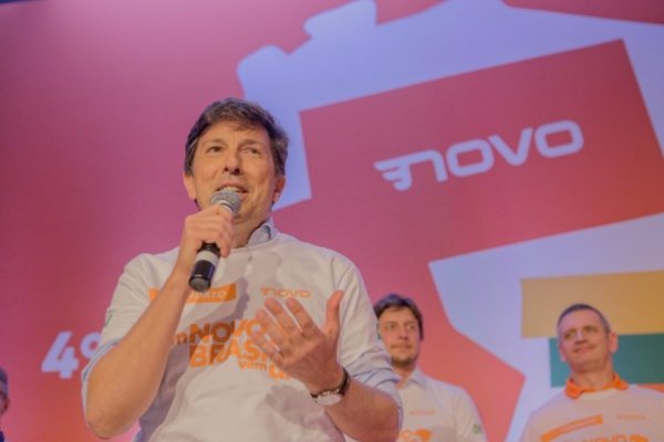 [Fundador do Novo, João Amoêdo declara voto em Lula contra 'risco de perpetuação do bolsonarismo']