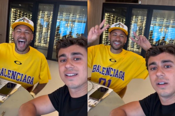 [Vídeo: Neymar posta vídeo com Nikolas Ferreira em apoio a Flávio Bolsonaro ]