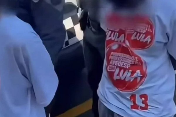 [Batalhão da PM que deteve jovens com camisetas de Lula atua sem câmeras corporais]
