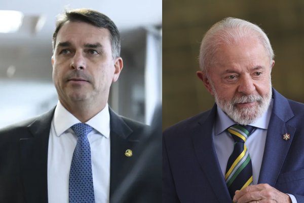 [Datafolha: no segundo turno, Flávio tem 51% dos votos válidos e Lula, 49%]