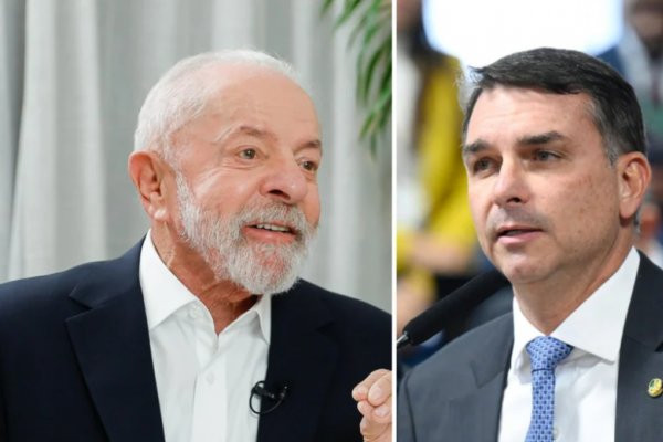 [Pesquisa Atlas aponta empate técnico entre Flávio Bolsonaro e Lula no segundo turno]