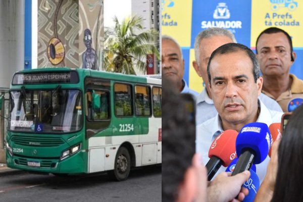 [Após falta de ônibus no 2º turno, abaixo-assinado por impeachment de Bruno Reis supera 3.500 assinaturas]
