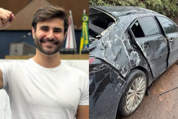 [Pedro Rousseff, sobrinho-neto de Dilma, sofre acidente na Fernão Dias]