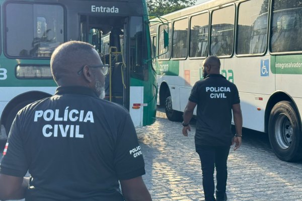 [Polícia Civil fiscaliza garagens para verificar cumprimento de ordem sobre ônibus em Salvador]