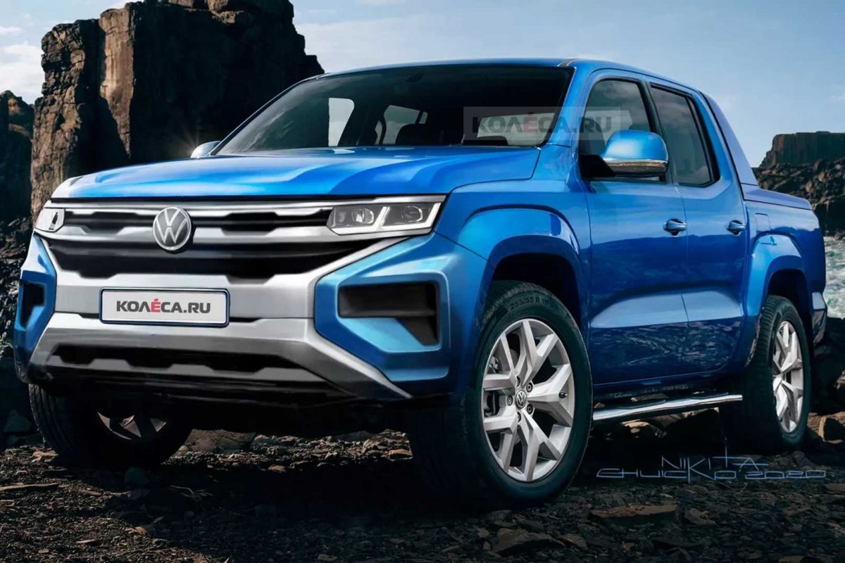 Amarok 2022 tem projeção divulgada: conheça