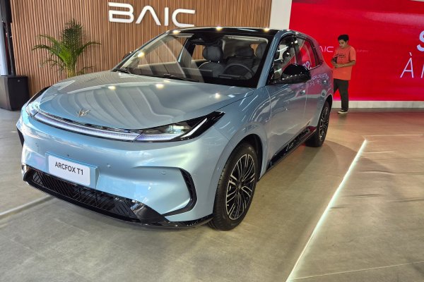 [BAIC inicia pré venda dos elétricos no Brasil com T1 a partir de R$ 129,9 mil ]