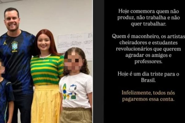 ['Maconheiros e cheiradores': primeira-dama de Jequié ofende eleitores de Lula após resultado do 2º turno]