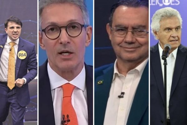 [Reeleição de Lula: Caiado aceita resultado, Renan Santos culpa bolsonarismo e Zema ataca processo eleitoral ]