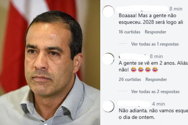 [Ao anunciar antecipação de salários, Bruno Reis é cobrado por problemas nos ônibus durante eleição]