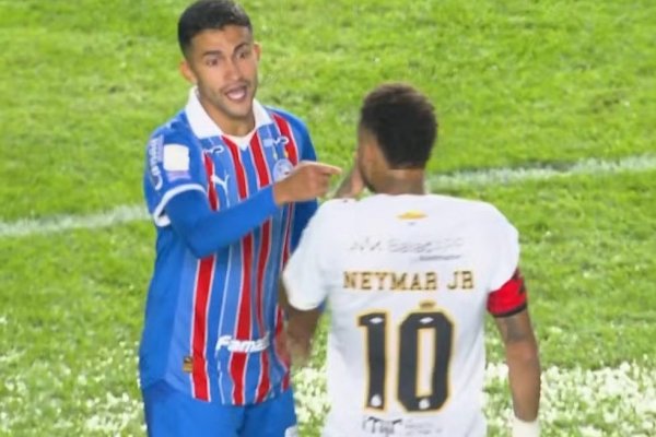 [CBF divulga conversa no VAR que culminou em expulsão de Neymar por confusão com Nestor ]