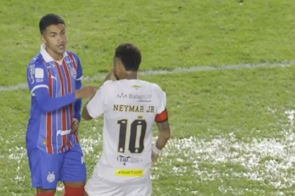 [Neymar será denunciado pelo STJD após cartão vermelho no jogo contra o Bahia]