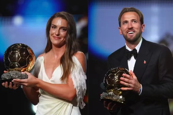 [Harry Kane e Alexia Putellas vencem a Bola de Ouro 2026; veja os outros ganhadores]