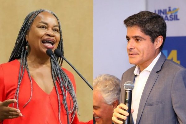 [Vídeo: Olívia Santana diz que apoio de ACM Neto a Flávio Bolsonaro foi por 'arrogância e raiva']
