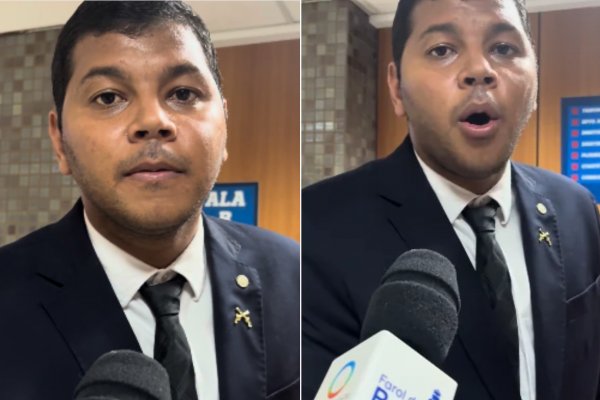 [Diego Castro diz que fuga de Flávio Bolsonaro para os EUA  foi 
