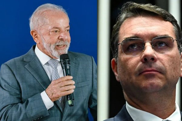 Vídeo: Lula critica ida de Flávio aos EUA e reforça que [Vídeo: Lula critica ida de Flávio aos EUA e reforça que