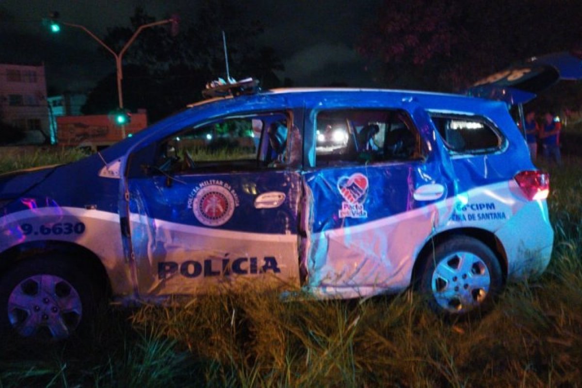 PM morre após perseguição policial em Feira de Santana