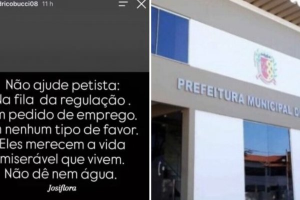 [Servidora municipal de Ilhéus é exonerada após publicar ofensas contra eleitores de Lula]