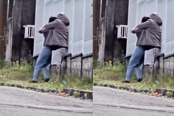 [Vídeo: Homem é baleado pela PM após agredir mulher e ameaçá-la com arma em Santa Catarina]