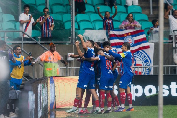 [Bahia sofre empate após abrir 2 a 0, reage e vence São Paulo na Fonte Nova ]