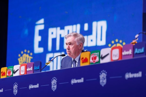 [Ancelotti convoca Seleção nesta quinta (29) com Juba, do Bahia, na pré-lista]